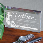 Personalized Father's Day Keepsake - Lighting The Way